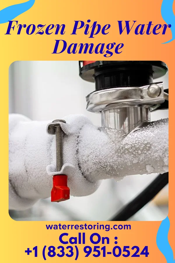 Frozen Pipe Water Damage in Savannah, TN